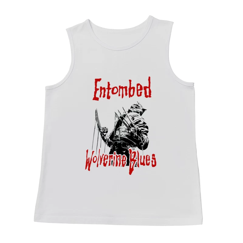 Entombed Wolverine Blues Retro Male Tank Top