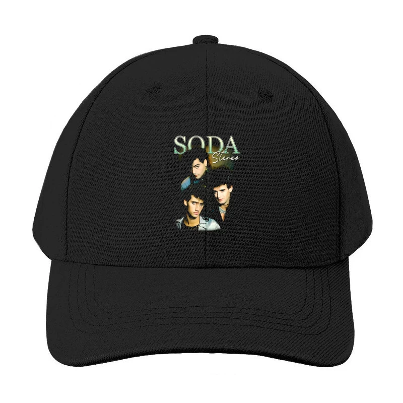 Soda Stereo Band Vintage Baseball Cap