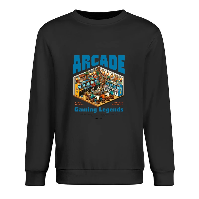 Légendes du Jeu Arcade Homme Sweat-shirt à enfiler