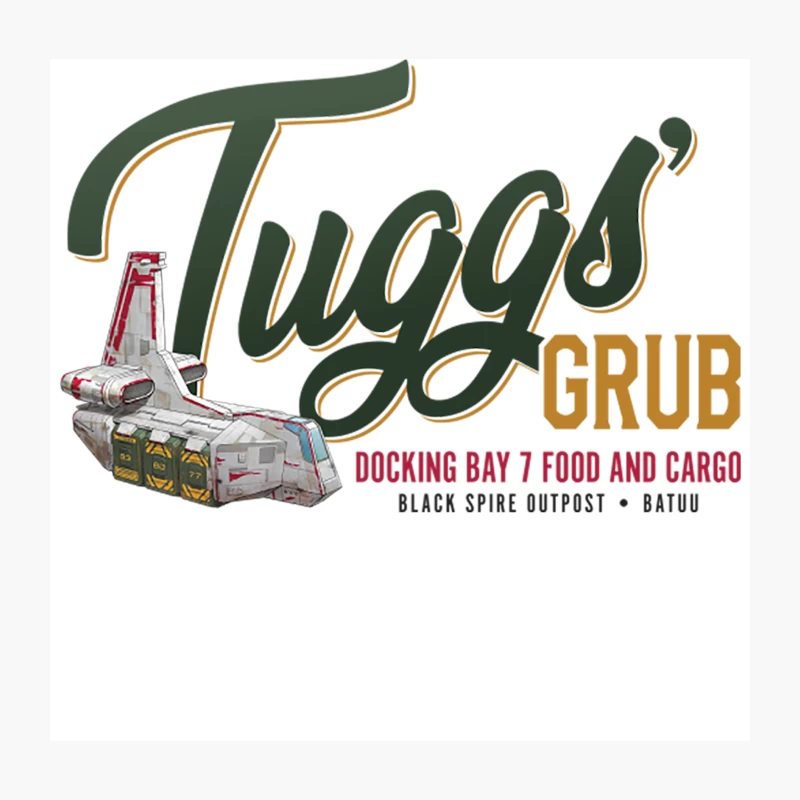 Tuggs Grub Throw Pillow