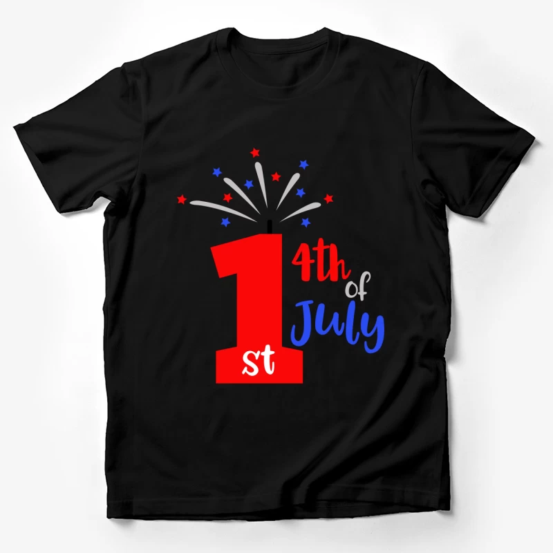 Célébration du Premier 4 Juillet Homme T-Shirt