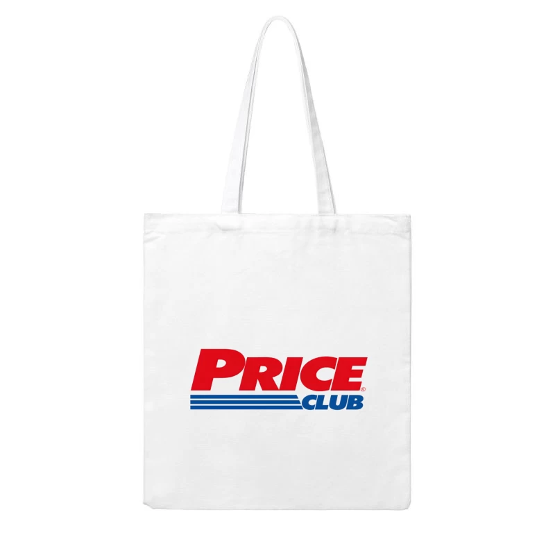 Price Club Retail Company Logo Cotton Tote Bag