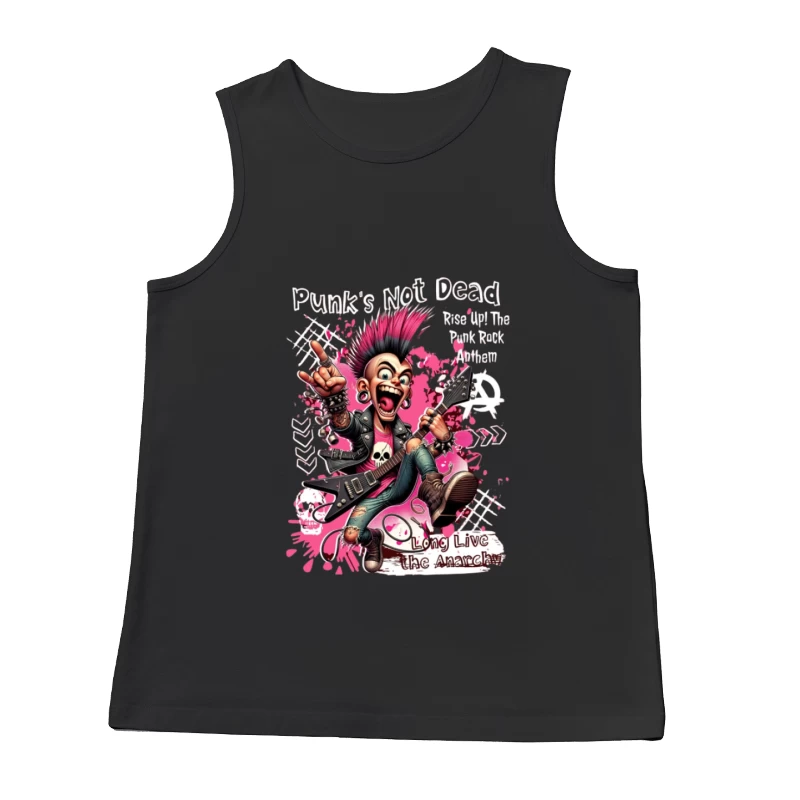 Rébellion Punk Rock Homme Débardeur