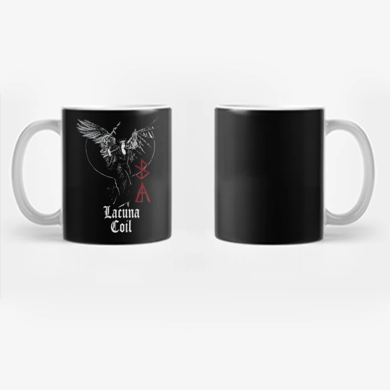 Lacuna Coil Layers of Time Coffee Mug