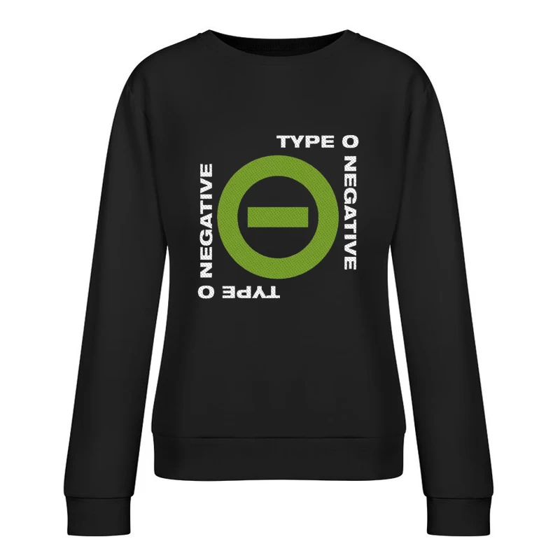 Type O Negative Classic Female Pullover Sweatshirt