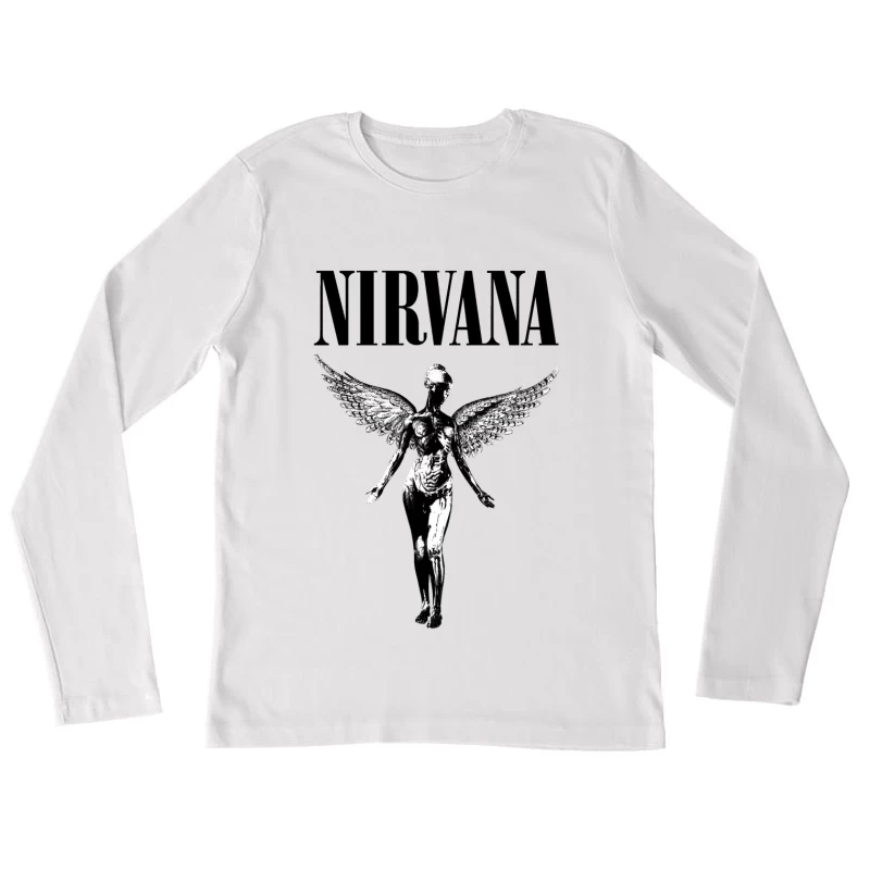 Nirvana In Utero Female Long Sleeve T-Shirt