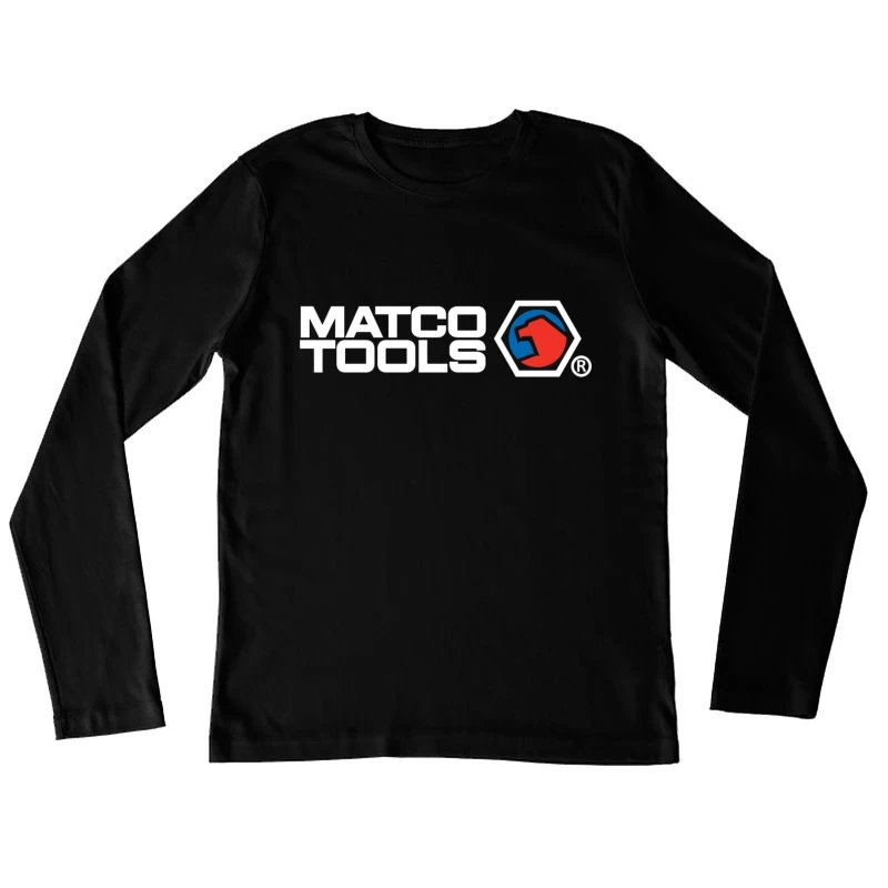 Matco Tools Professional Automotive Tool Brand Logo Female Long Sleeve T-Shirt