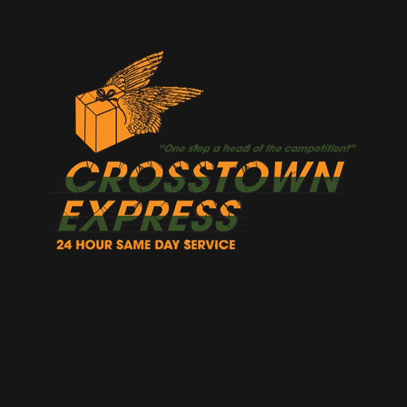 Crosstown Express Delivery Service Mouse Pad