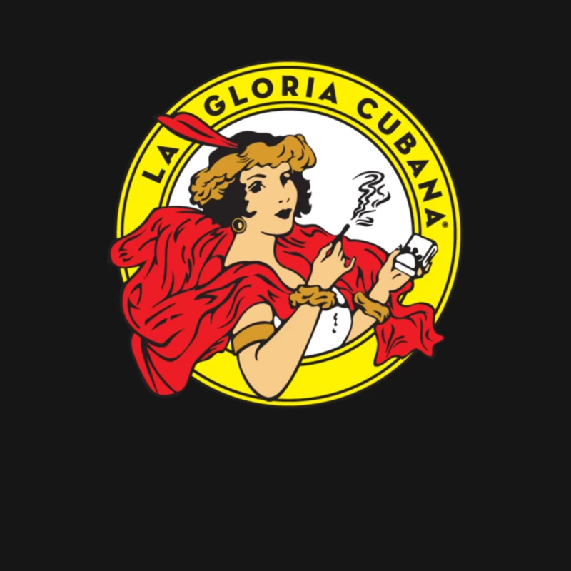 La gloria Cubana Cigar Male Long Sleeve T-Shirt