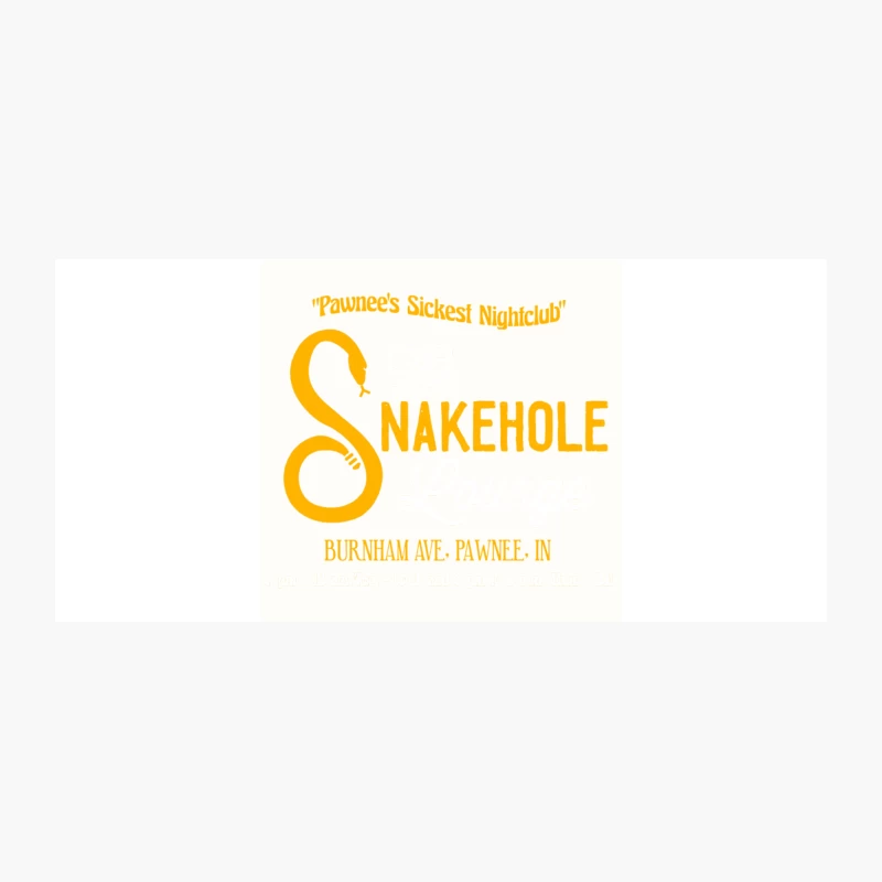 The Snakehole Lounge from Parks and Recreation Coffee Mug