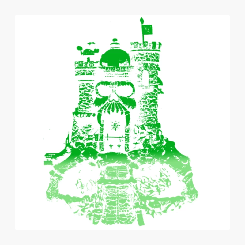 Castle Grayskull Pin