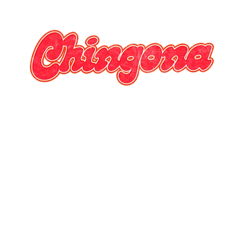Chingona  Original Retro Style Design Tapestry