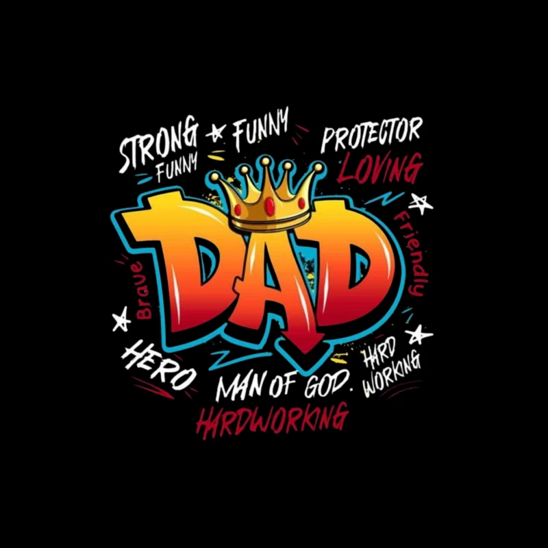 Dad Appreciation Design Mouse Pad
