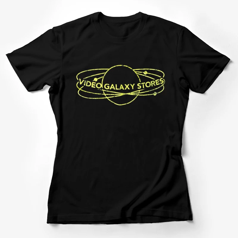 Video Galaxy Stores Female T-Shirt