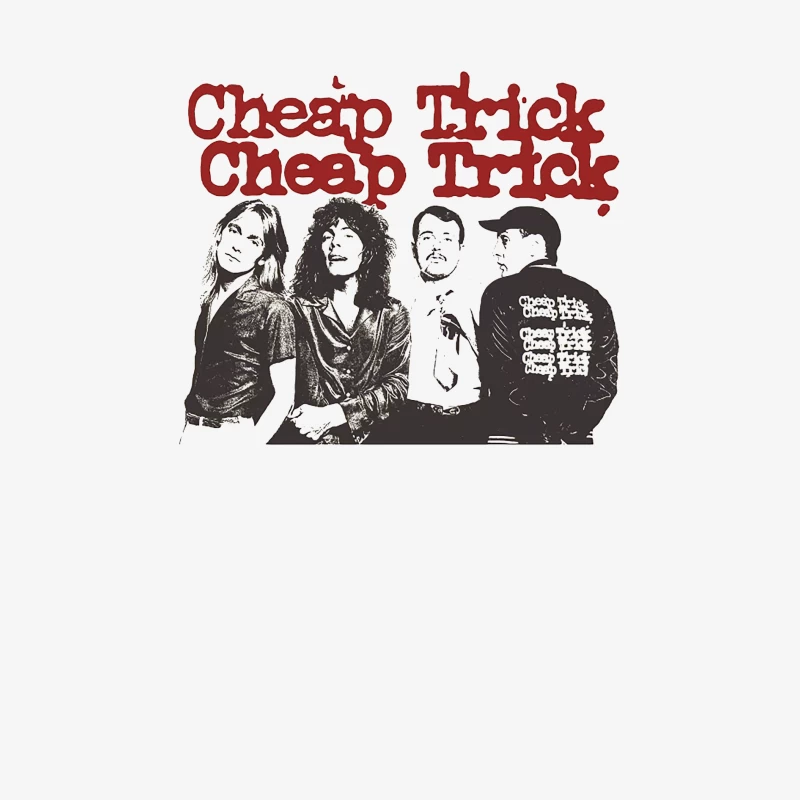 Cheap Trick Retro Male Long Sleeve T-Shirt