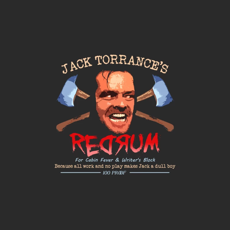 Jack Torrance_s RedRum Baseball Cap