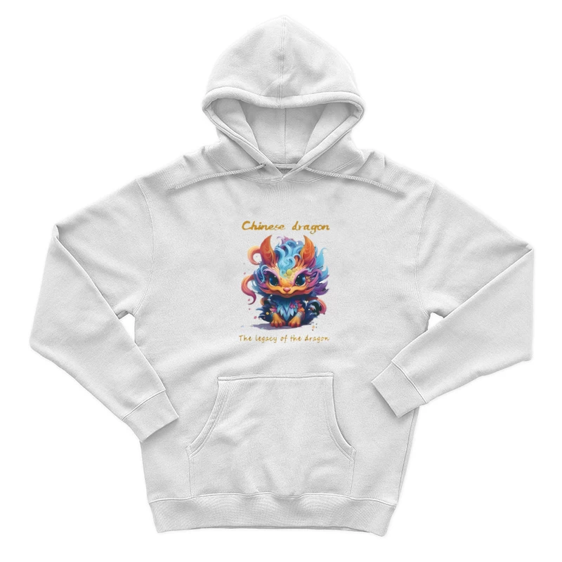 Bunter chinesischer Drachen: Das Vermächtnis der Drachen Herren Pullover Hoodie