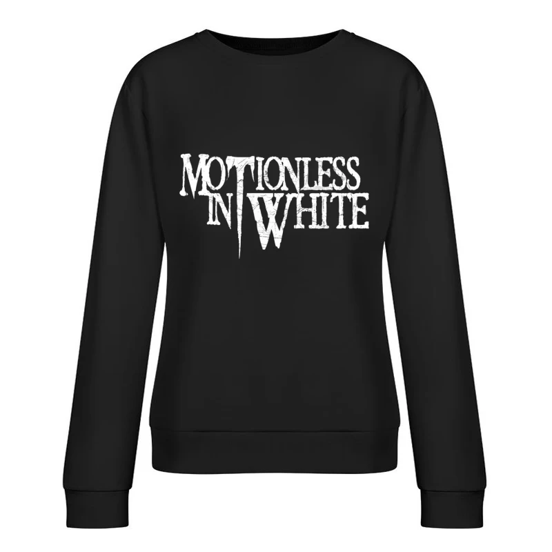 Motionless in White Rare 3 Female Pullover Sweatshirt
