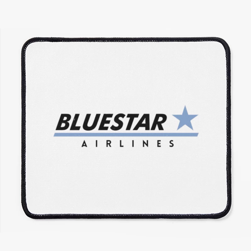 BlueStar Airlines Mouse Pad