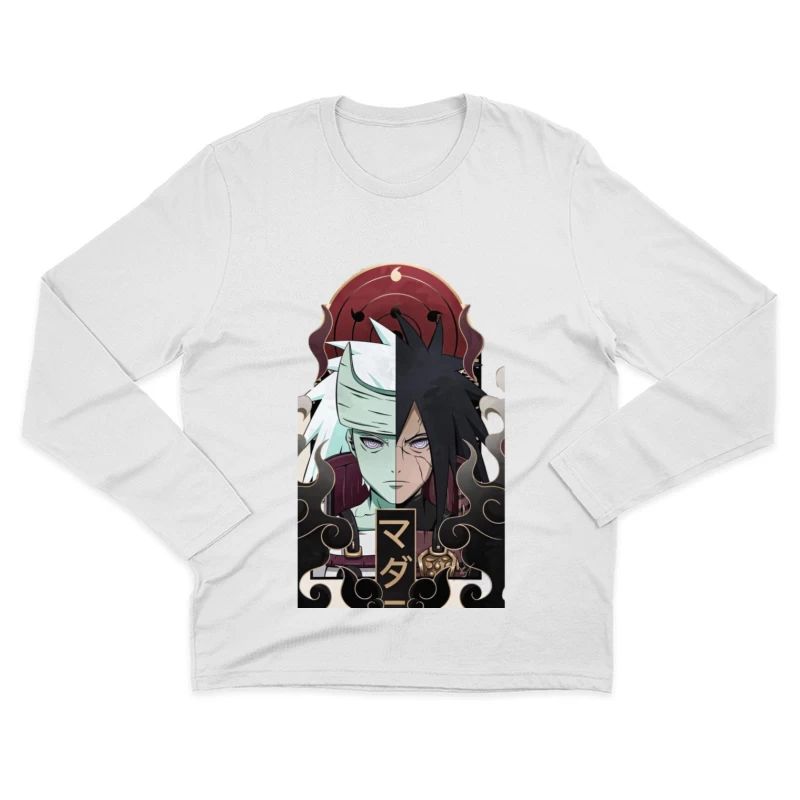 Madara Charakter Design Herren Langarm T-Shirt