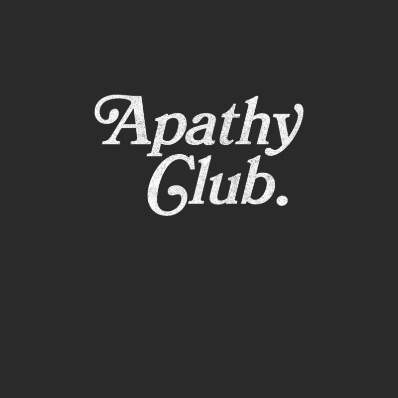 Apathy Club Baseball Cap