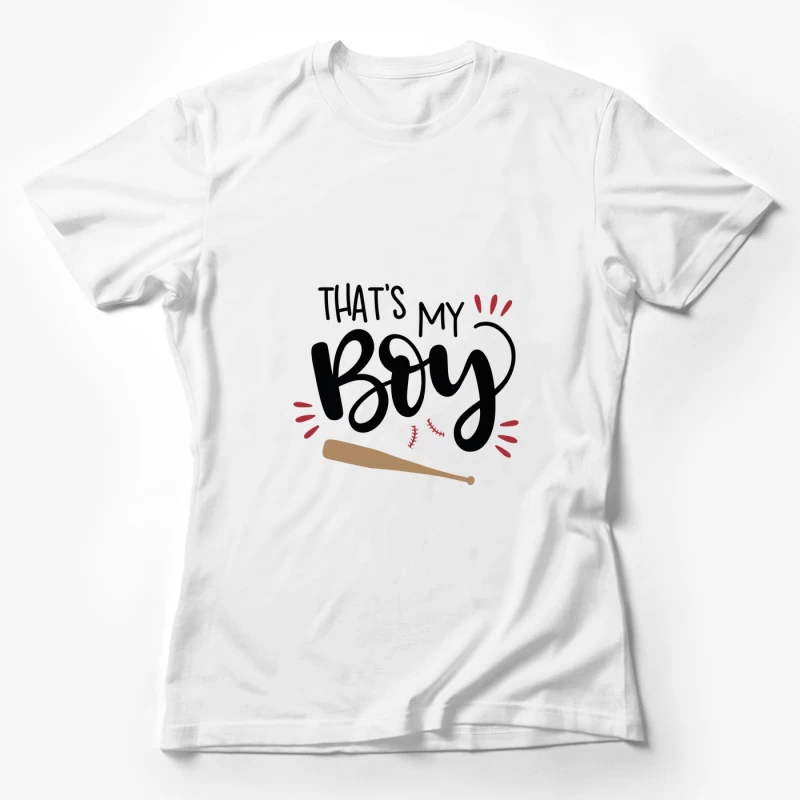 Fierté de maman pour le baseball Femme T-Shirt