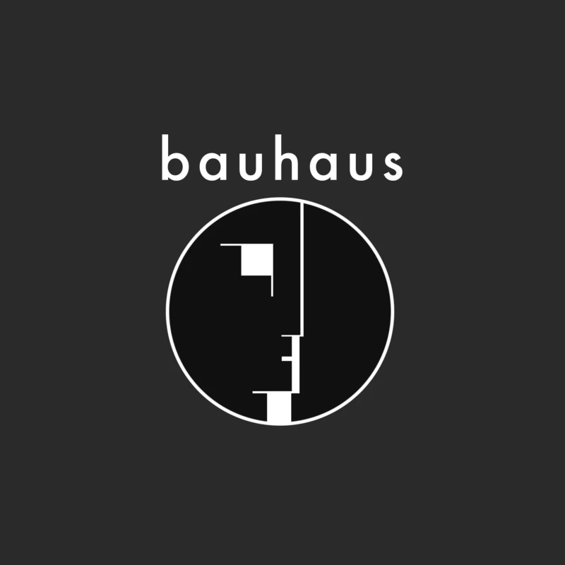 Iconic Bauhaus Minimalist Design Logo Baseball Cap