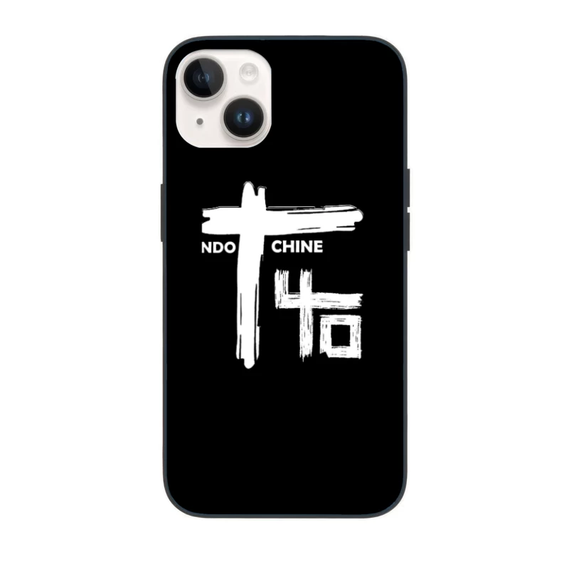 Indochine logo iPhone Case