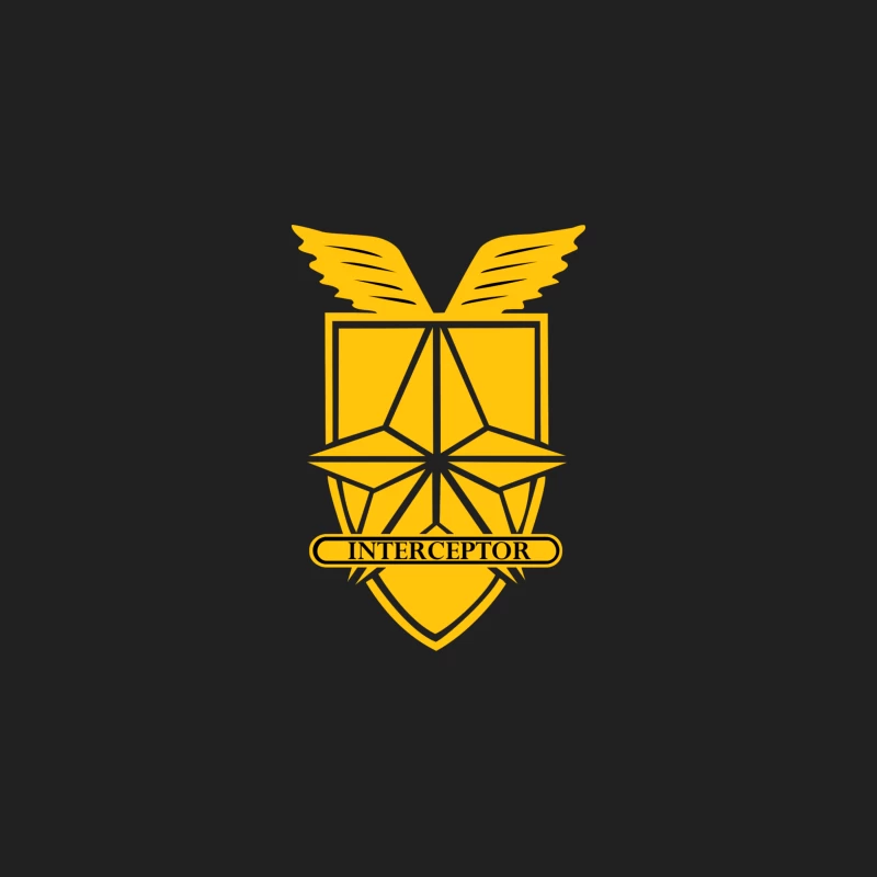 Interceptor Badge Bucket Hat