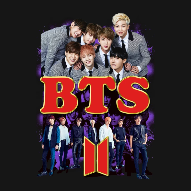 BTS: A K-pop Sensation Female Long Sleeve T-Shirt