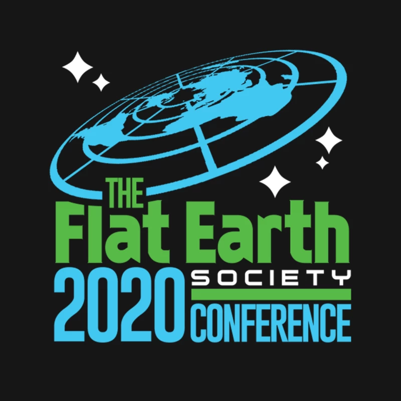 Flat Earth Society 2020 Conference Mouse Pad