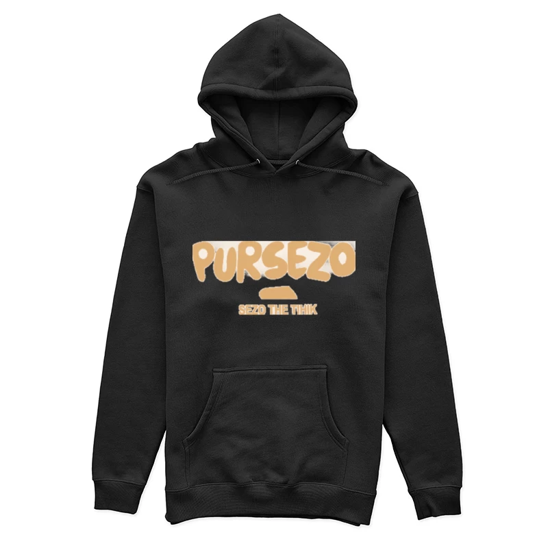 Verspieltes Logo-Design Damen Pullover Hoodie