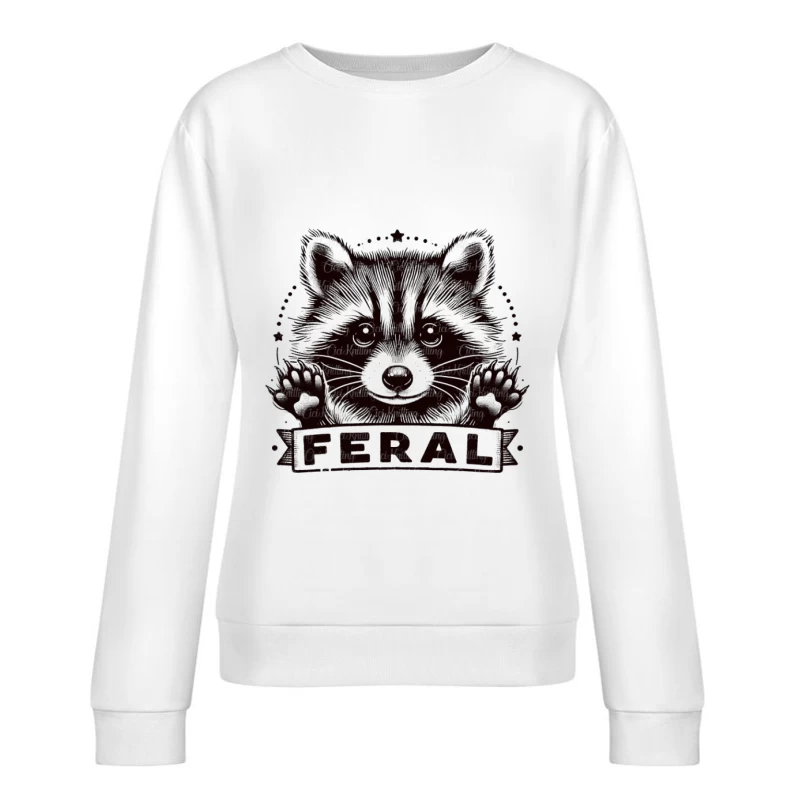 Design de Raton Sauvage Femme Sweat-shirt à enfiler