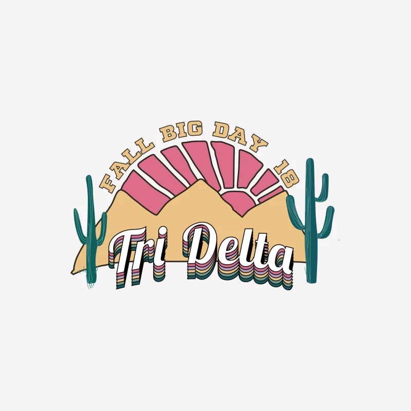 Tri Delta Herbst-Event 18 Herren T-Shirt