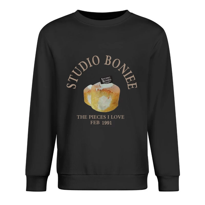 Studio Boniee Cupcake Logo Herren Pullover Sweatshirt