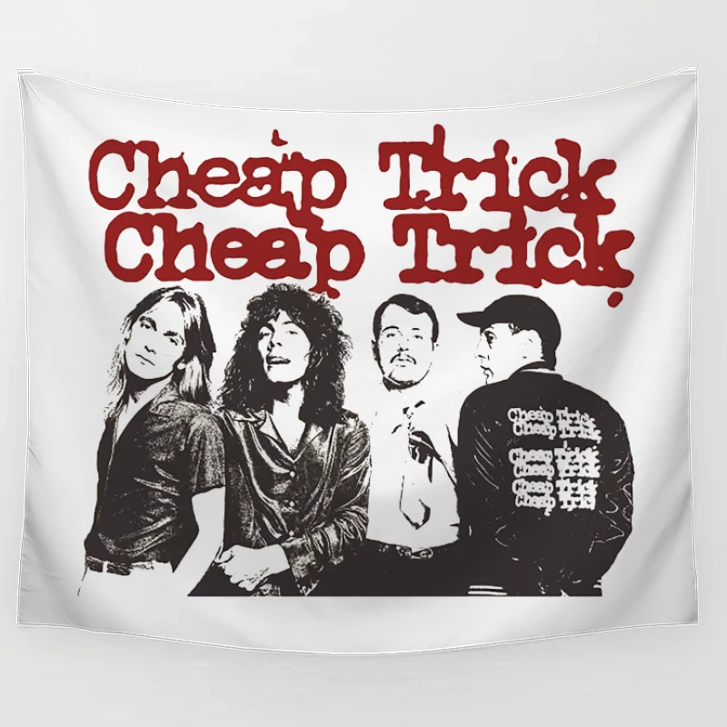 Cheap Trick Retro Tapestry