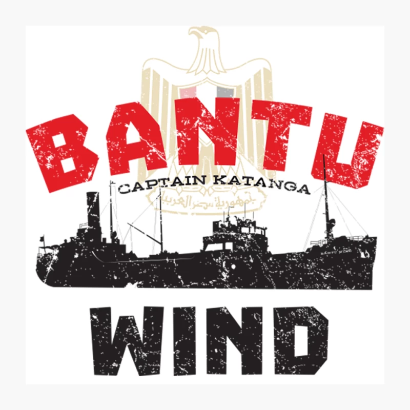 Bantu Wind Pin