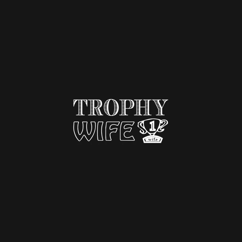 Trophée épouse design Femme T-Shirt