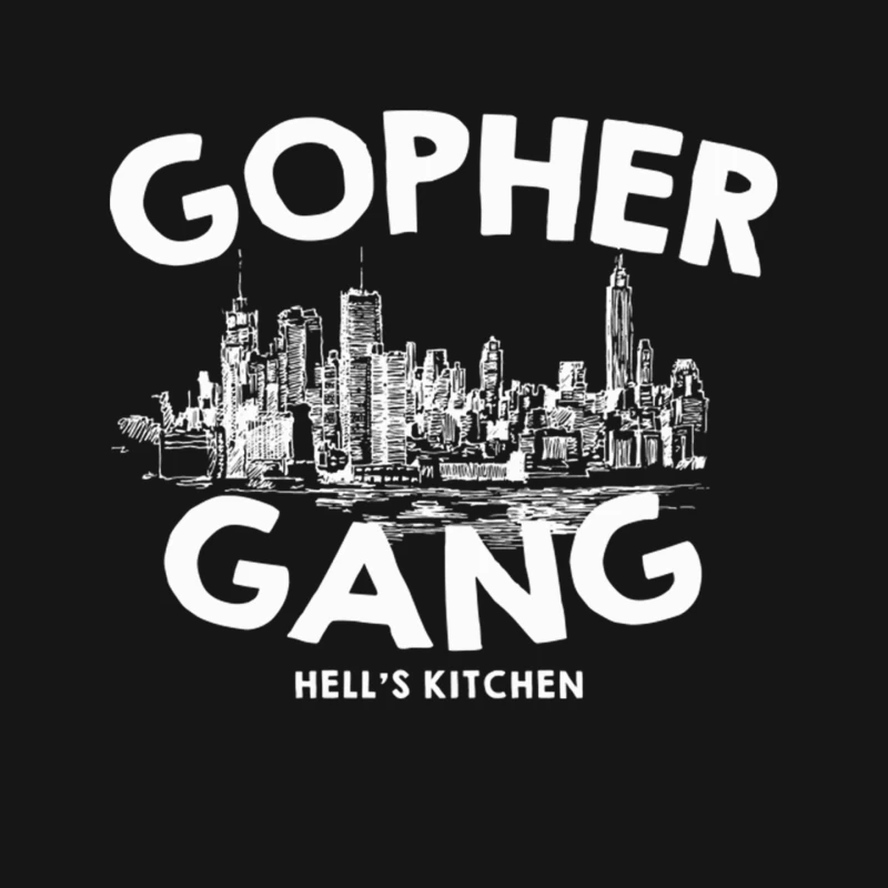 The Gopher Gang Mouse Pad