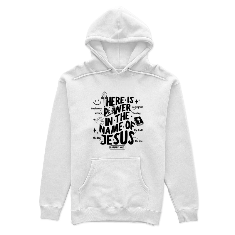 Puissance du nom de Jésus Femme Sweat à capuche