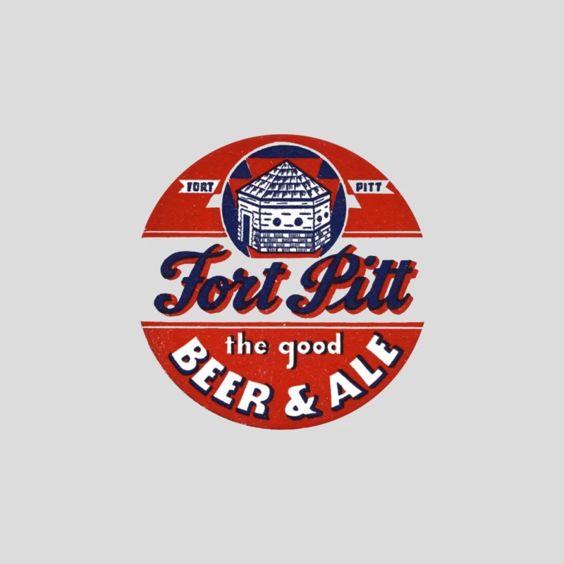 Fort Pitt Beer 2 Baseball Cap
