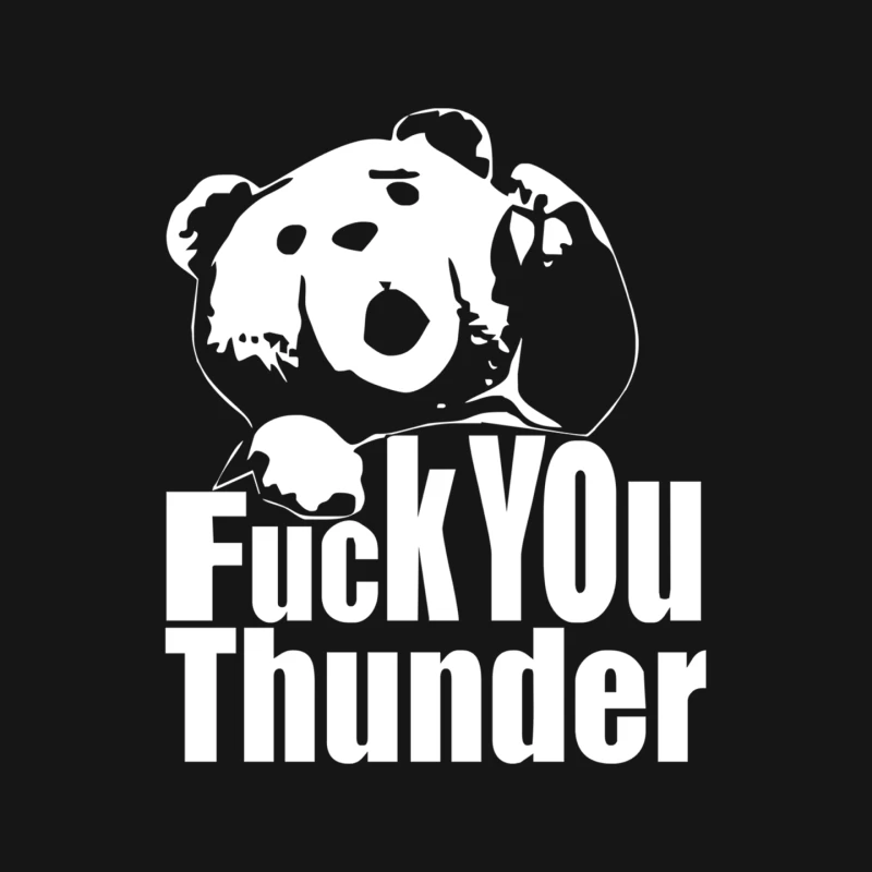 Ted Fuck You Thunder  Film Mouse Pad