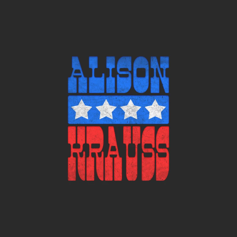 Alison Krauss  Retro Style County Music Fan Design Baseball Cap