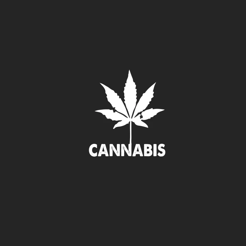 Logo de feuille de cannabis Homme Sweat-shirt à enfiler