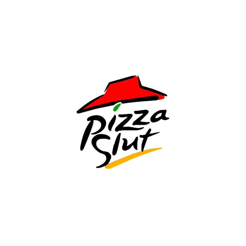 Pizza Hut Classic Red Roof Restaurant Logo Desk Mat