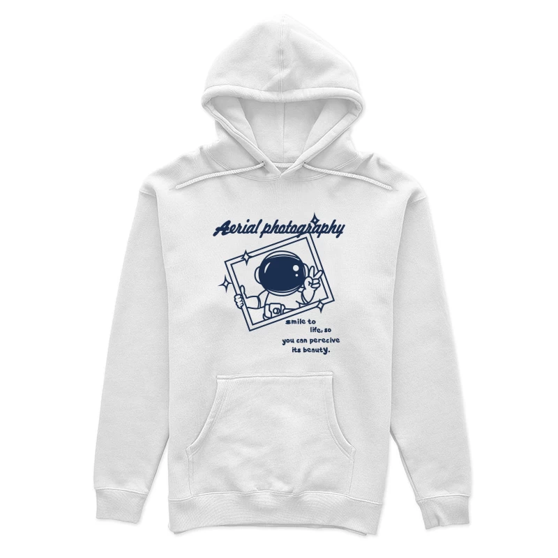 Astronaut, Fotografie, Lächeln, Schönheit, Kunst Damen Pullover Hoodie