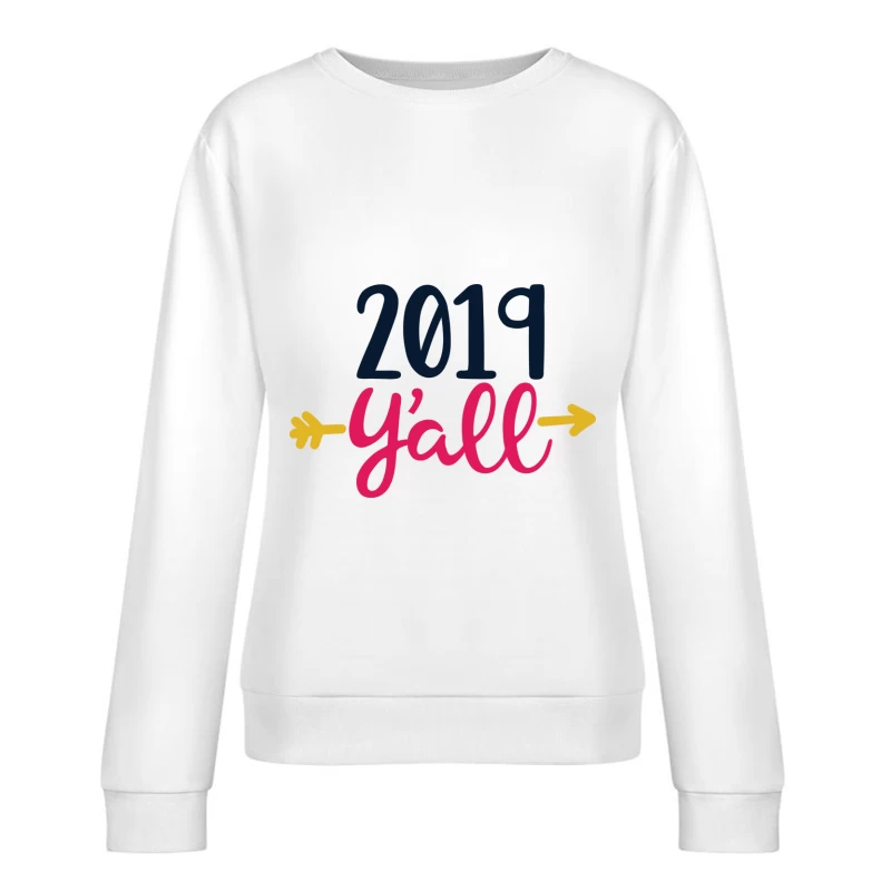 Design coloré pour 2019 Femme Sweat-shirt à enfiler