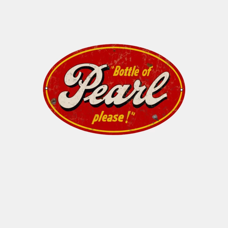 Pearl Beer Retro Male Tank Top