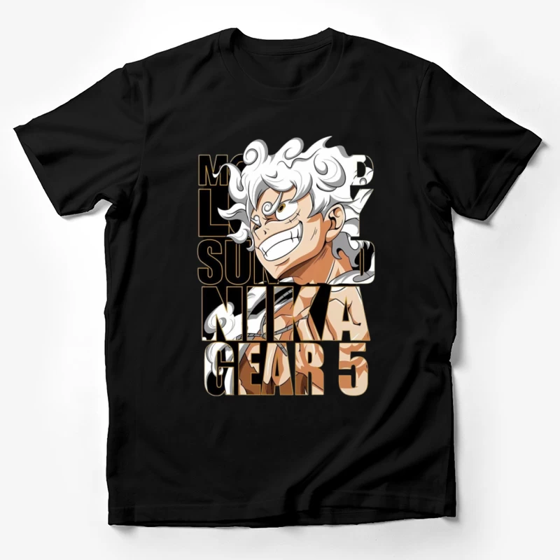 Monkey D. Luffy Gear 5 Design Herren T-Shirt