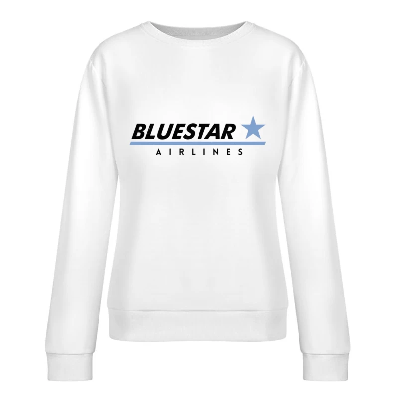 BlueStar Airlines Female Pullover Sweatshirt